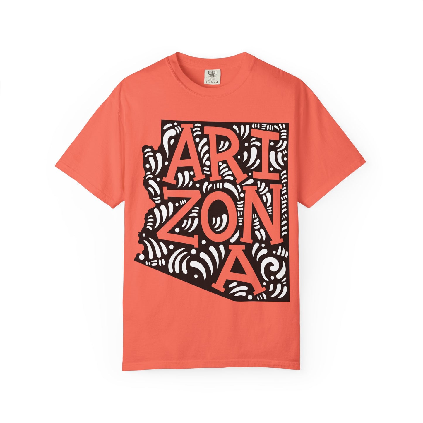 Arizona "Woodcut Series" T-Shirt - 14 Colors in 7 Sizes Available!
