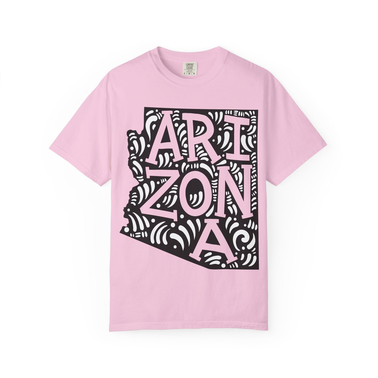 Arizona "Woodcut Series" T-Shirt - 14 Colors in 7 Sizes Available!