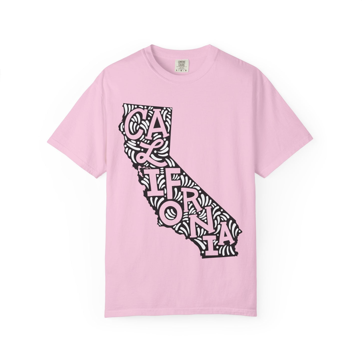 California "Woodcut Series" T-Shirt - 14 Colors in 7 Sizes Available!