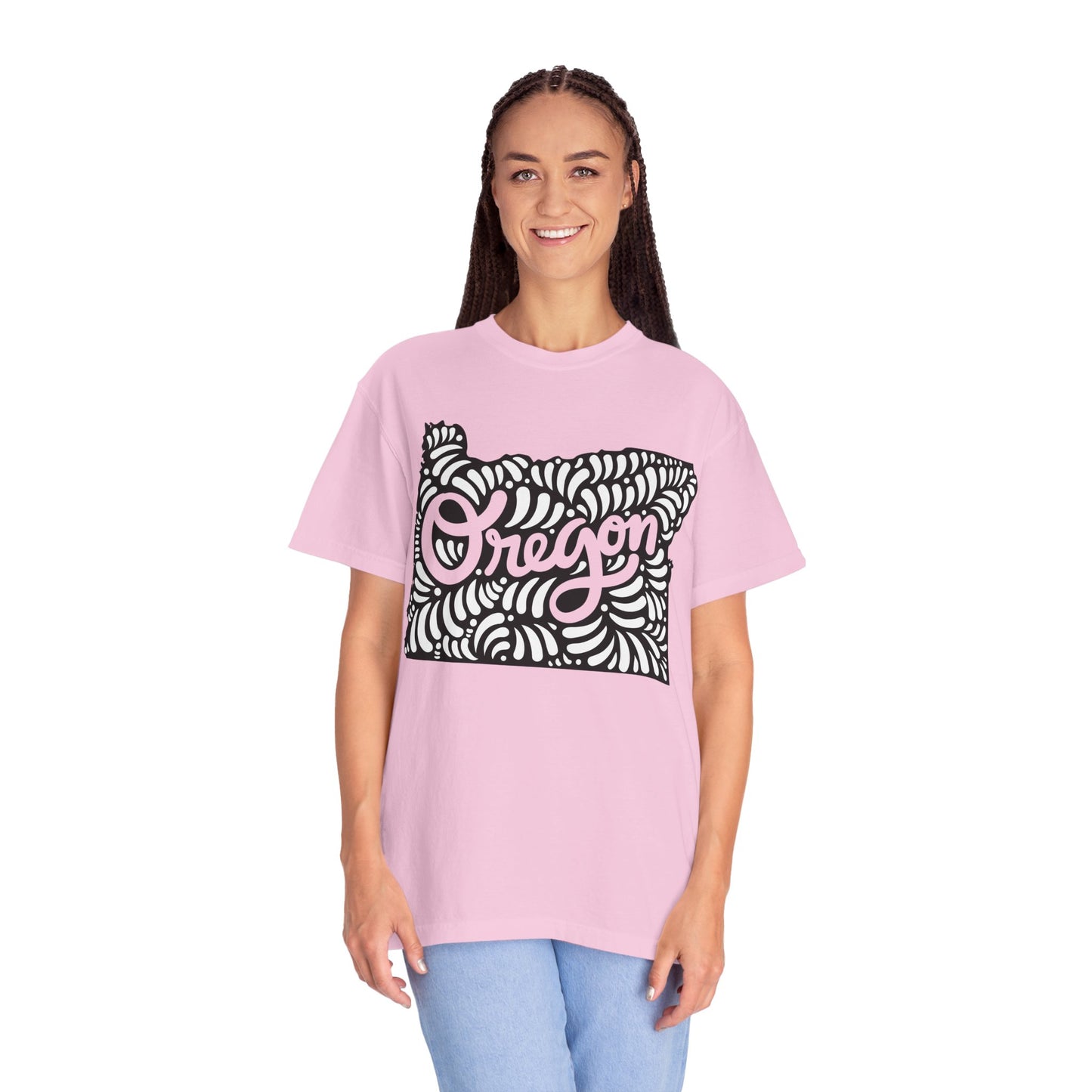 Oregon "Woodcut Series" T-Shirt - 14 Colors in 7 Sizes Available!