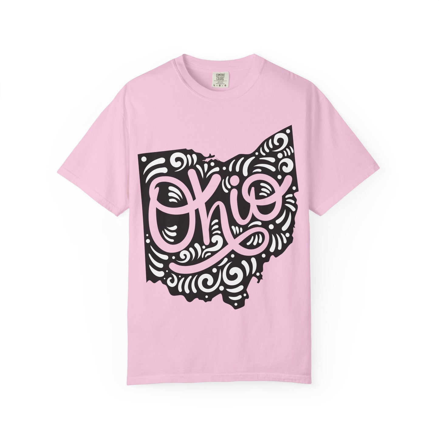 Ohio "Woodcut Series" T-Shirt - 14 Colors in 7 Sizes Available!