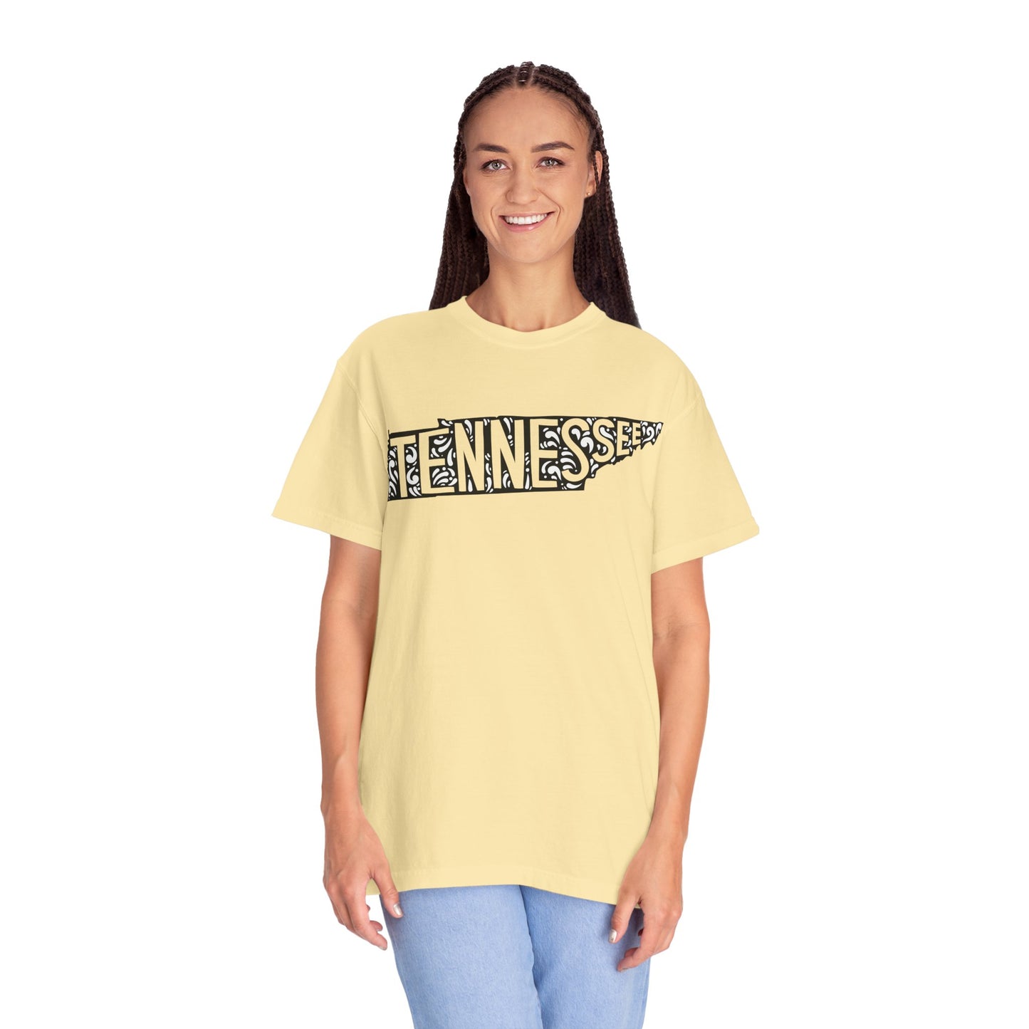 Tennessee "Woodcut Series" T-Shirt - 14 Colors in 7 Sizes Available!