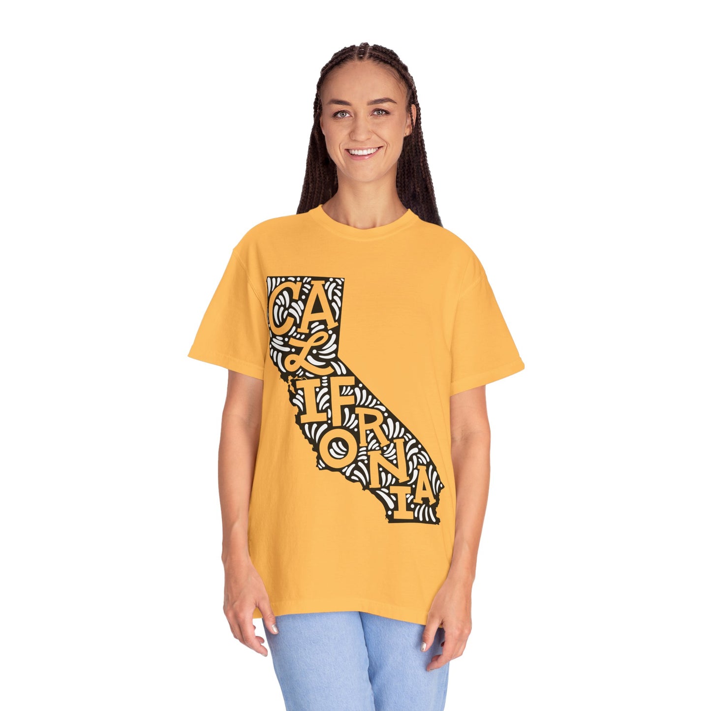 California "Woodcut Series" T-Shirt - 14 Colors in 7 Sizes Available!