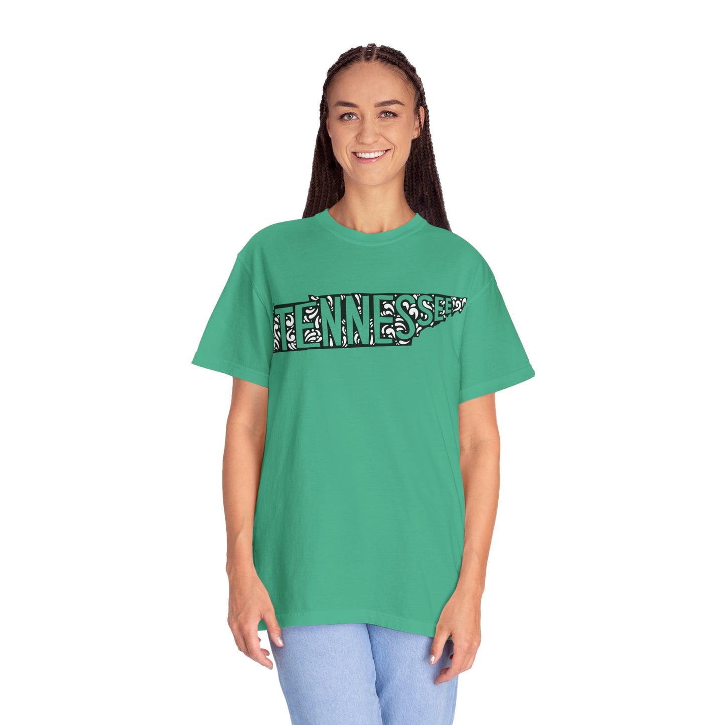 Tennessee "Woodcut Series" T-Shirt - 14 Colors in 7 Sizes Available!
