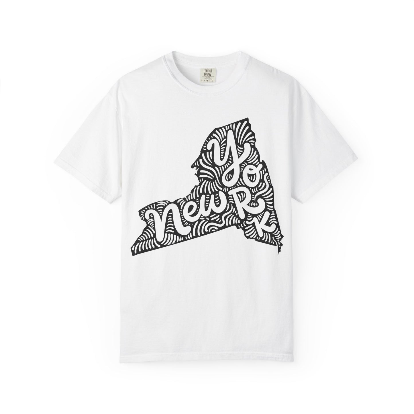 New York "Woodcut Series" T-Shirt - 14 Colors in 7 Sizes Available!