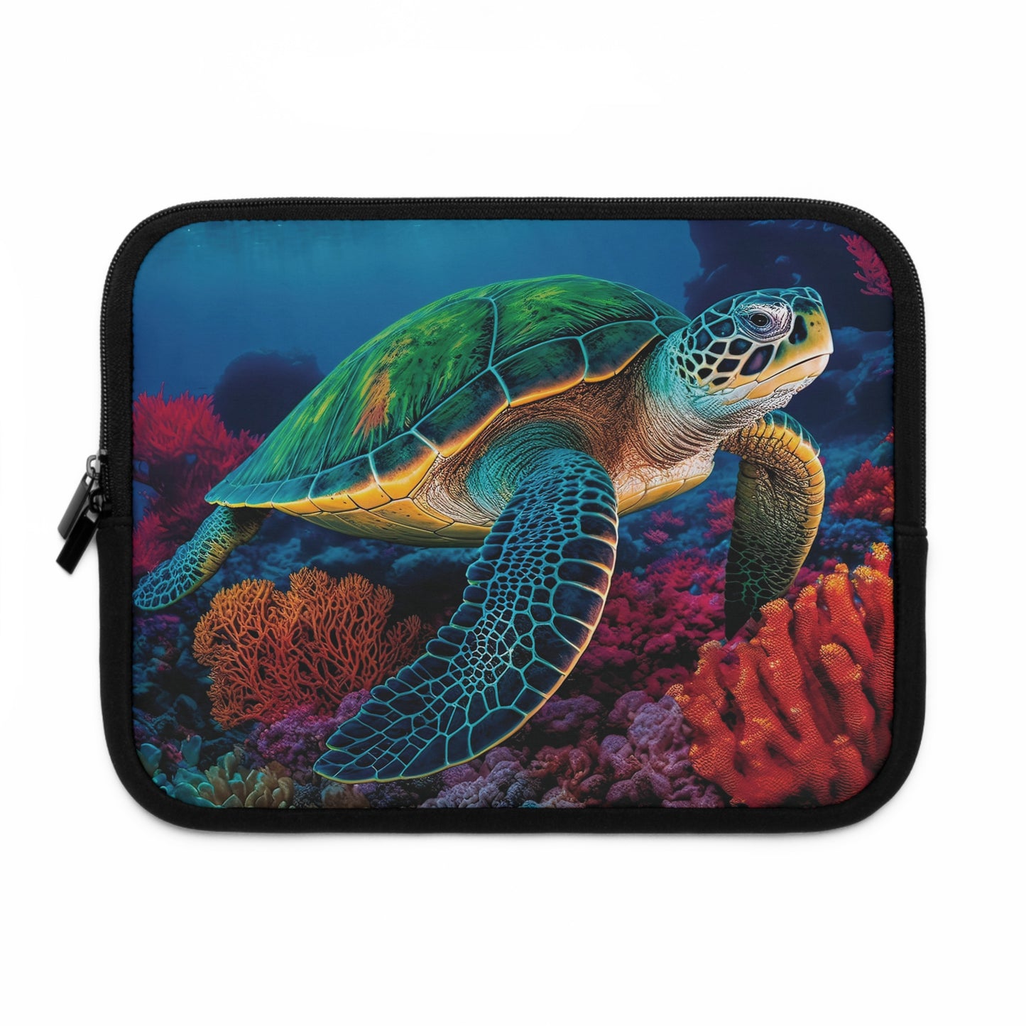Sea Turtle Laptop Sleeve - Available in 5 Sizes!