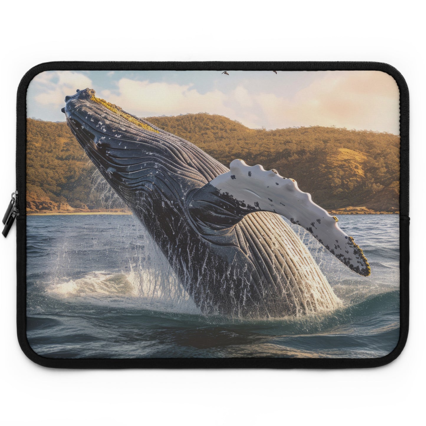 Humpback Whale Laptop Sleeve - Available in 5 Sizes!
