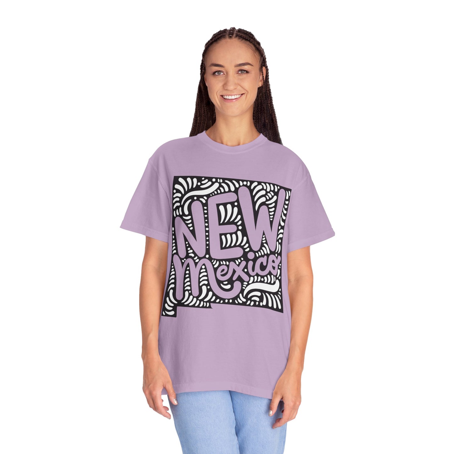 New Mexico "Woodcut Series" T-Shirt - 14 Colors in 7 Sizes Available!