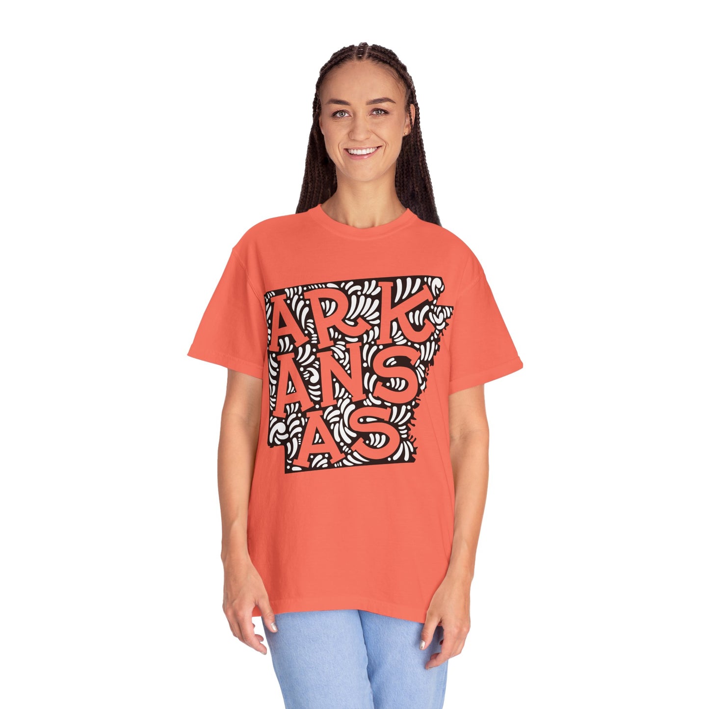Arkansas "Woodcut Series" T-Shirt - 14 Colors in 7 Sizes Available!