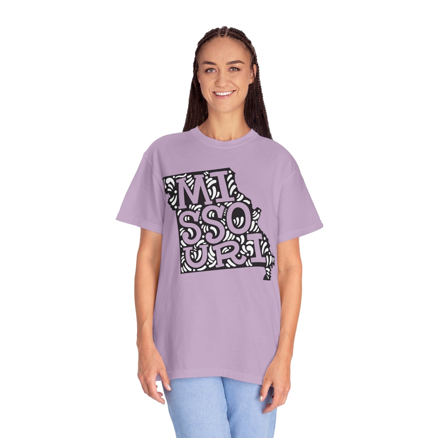 Missouri "Woodcut Series" T-Shirt - 14 Colors in 7 Sizes Available!