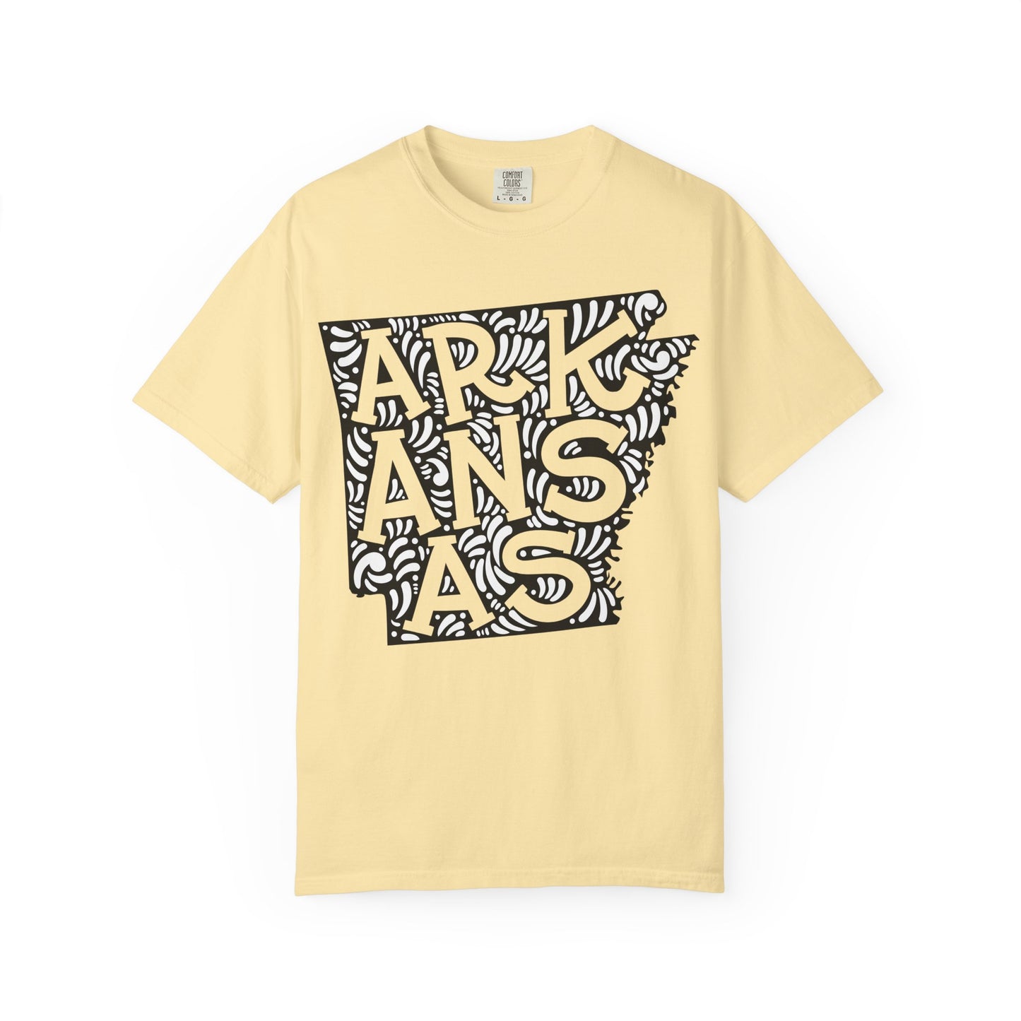 Arkansas "Woodcut Series" T-Shirt - 14 Colors in 7 Sizes Available!