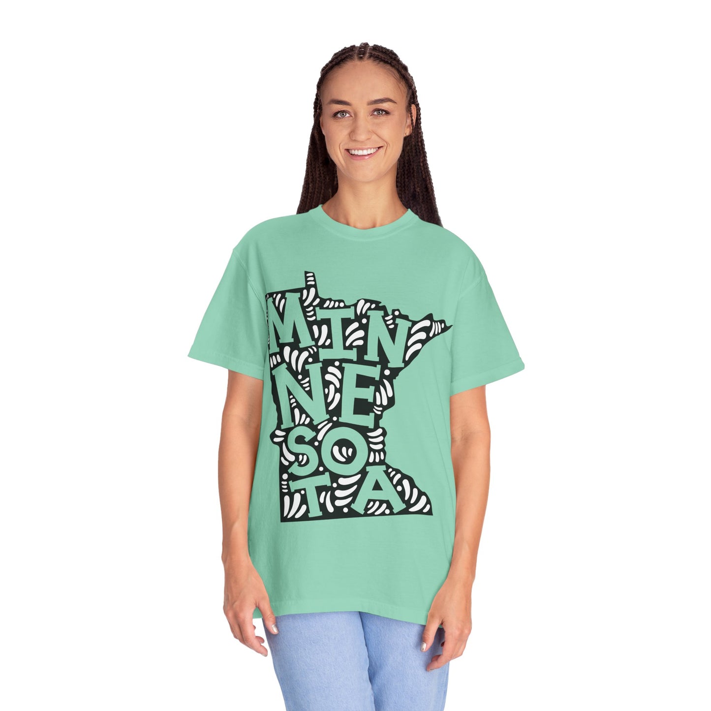 Minnesota "Woodcut Series" T-Shirt - 14 Colors in 7 Sizes Available!