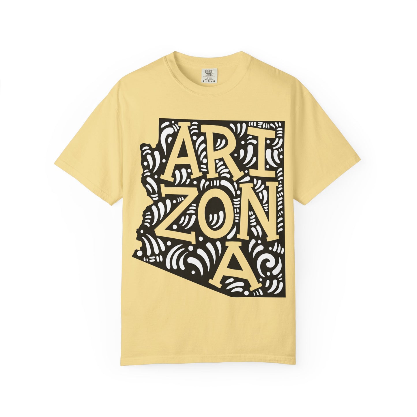Arizona "Woodcut Series" T-Shirt - 14 Colors in 7 Sizes Available!
