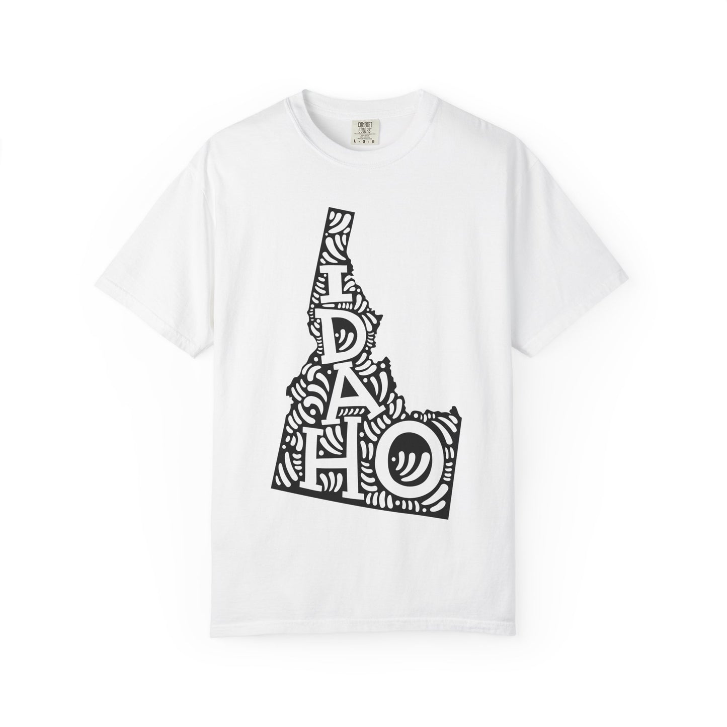 Idaho "Woodcut Series" T-Shirt - 14 Colors in 7 Sizes Available!