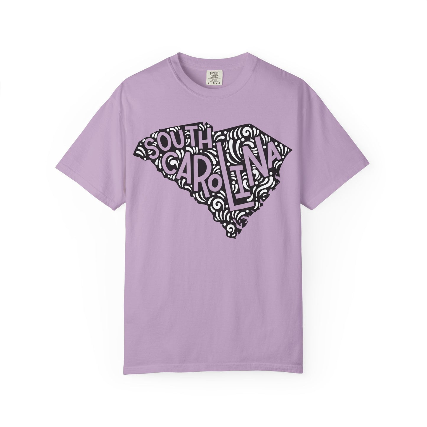 South Carolina "Woodcut Series" T-Shirt - 14 Colors in 7 Sizes Available!