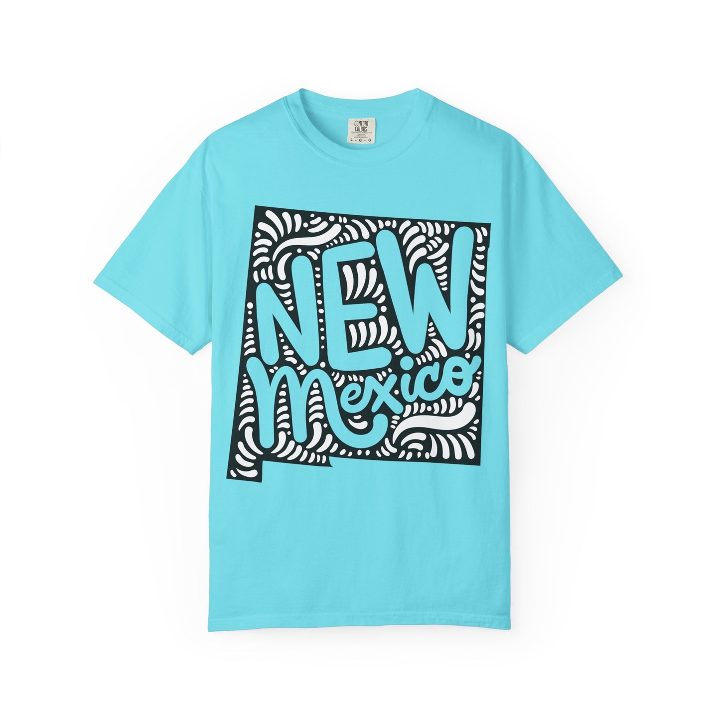 New Mexico "Woodcut Series" T-Shirt - 14 Colors in 7 Sizes Available!