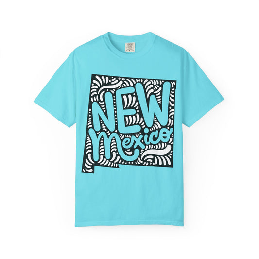 New Mexico "Woodcut Series" T-Shirt - 14 Colors in 7 Sizes Available!