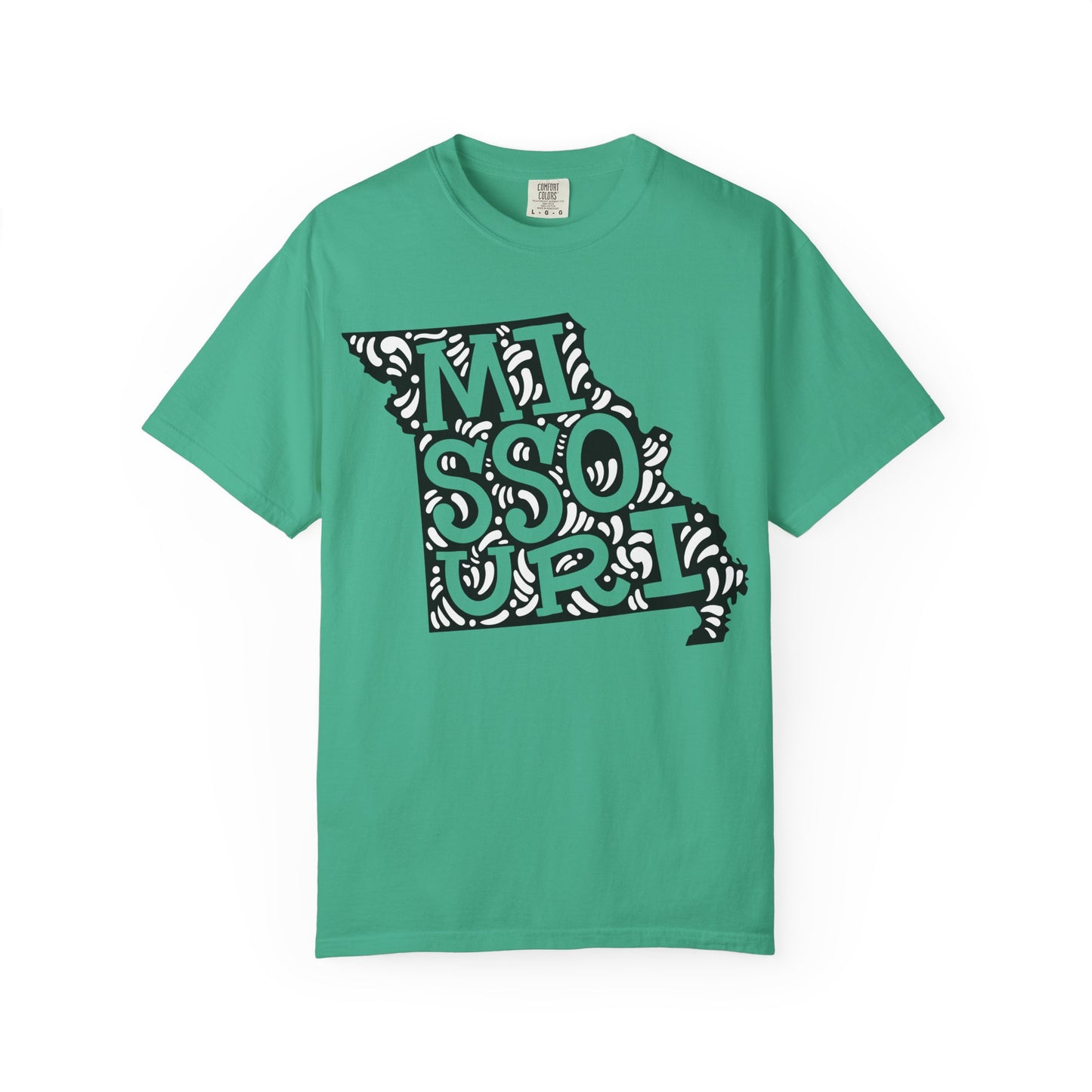 Missouri "Woodcut Series" T-Shirt - 14 Colors in 7 Sizes Available!