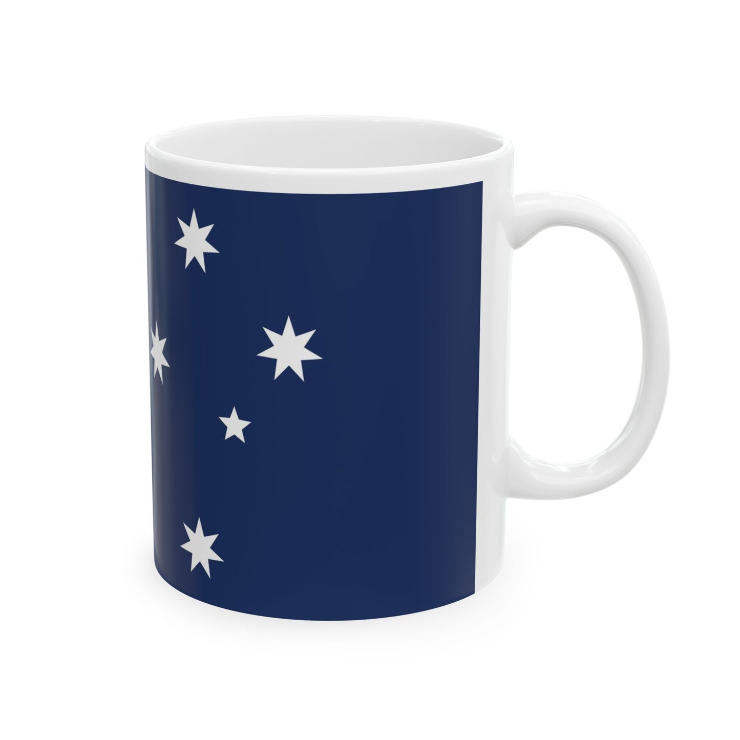 Australia Flag Ceramic Mug - Available in 11oz & 15oz