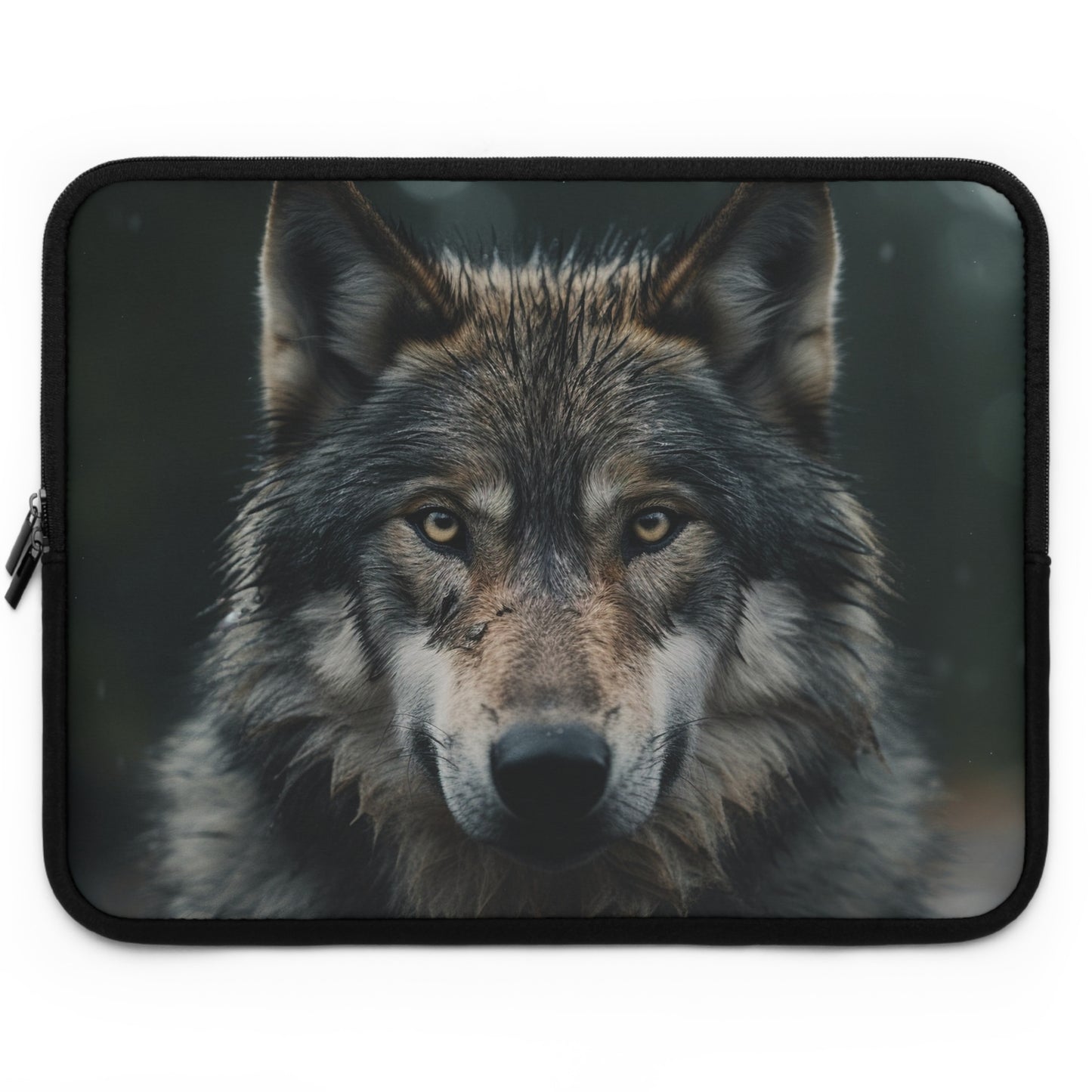 Wolf Stare Laptop Sleeve - Available in 5 Sizes!