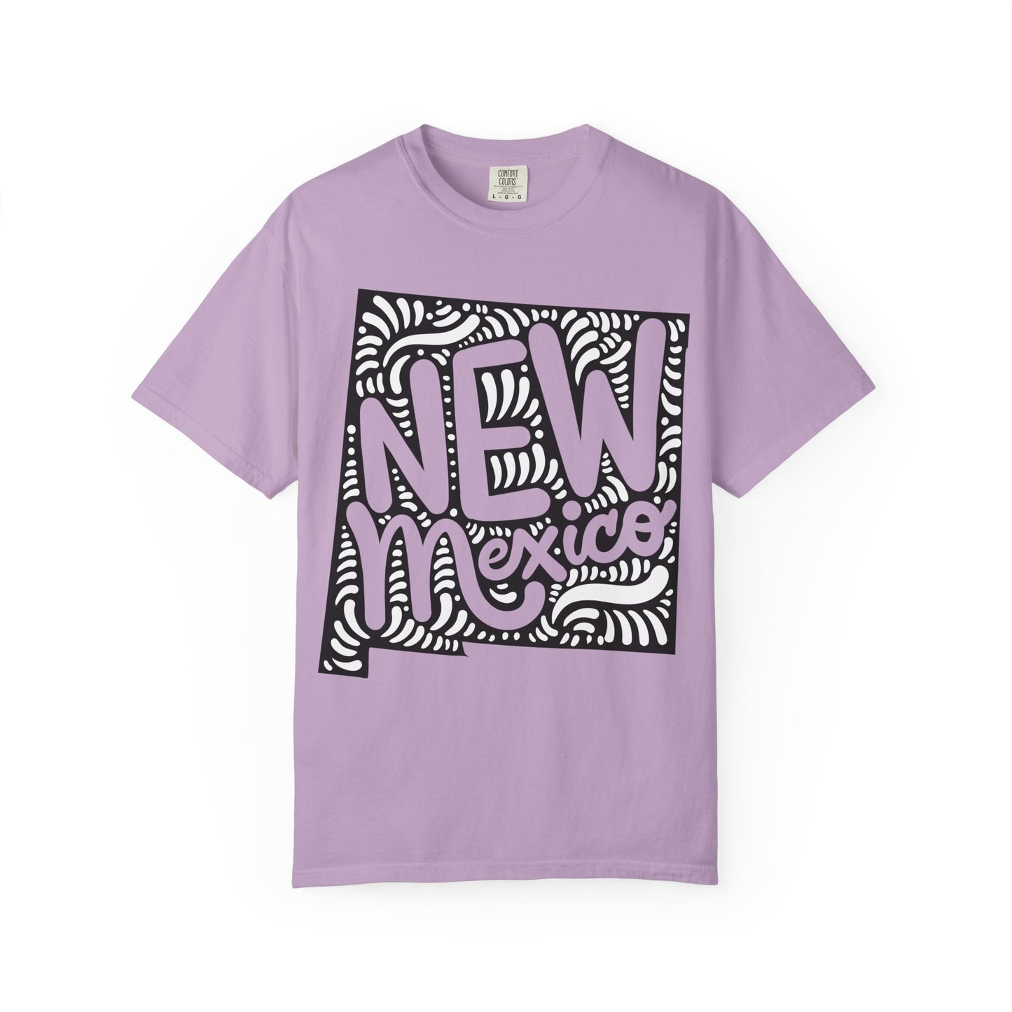 New Mexico "Woodcut Series" T-Shirt - 14 Colors in 7 Sizes Available!