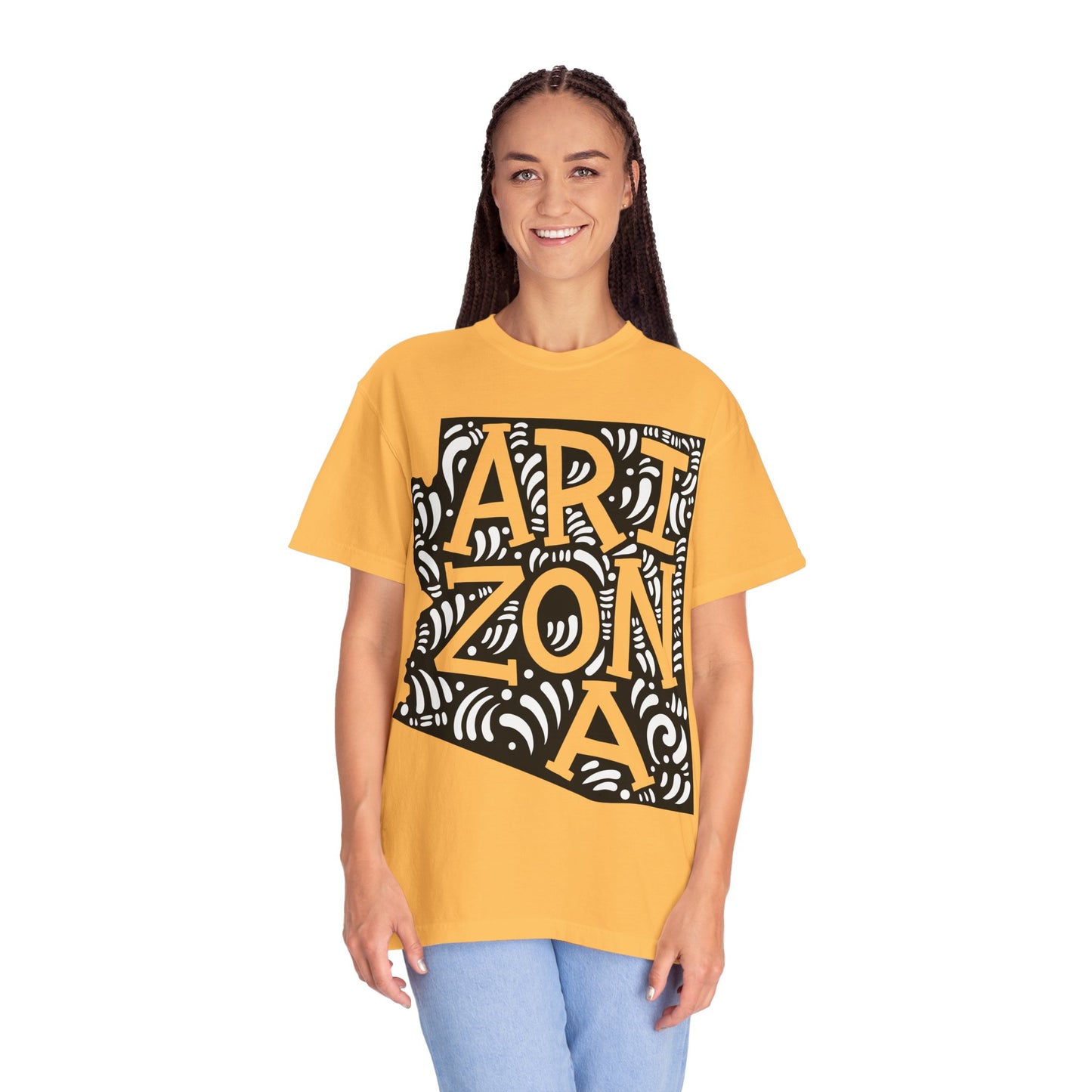 Arizona "Woodcut Series" T-Shirt - 14 Colors in 7 Sizes Available!