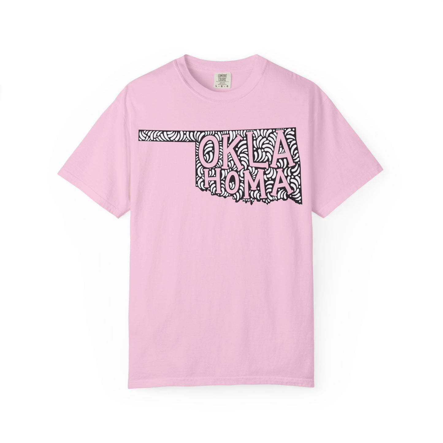 Oklahoma "Woodcut Series" T-Shirt - 14 Colors in 7 Sizes Available!