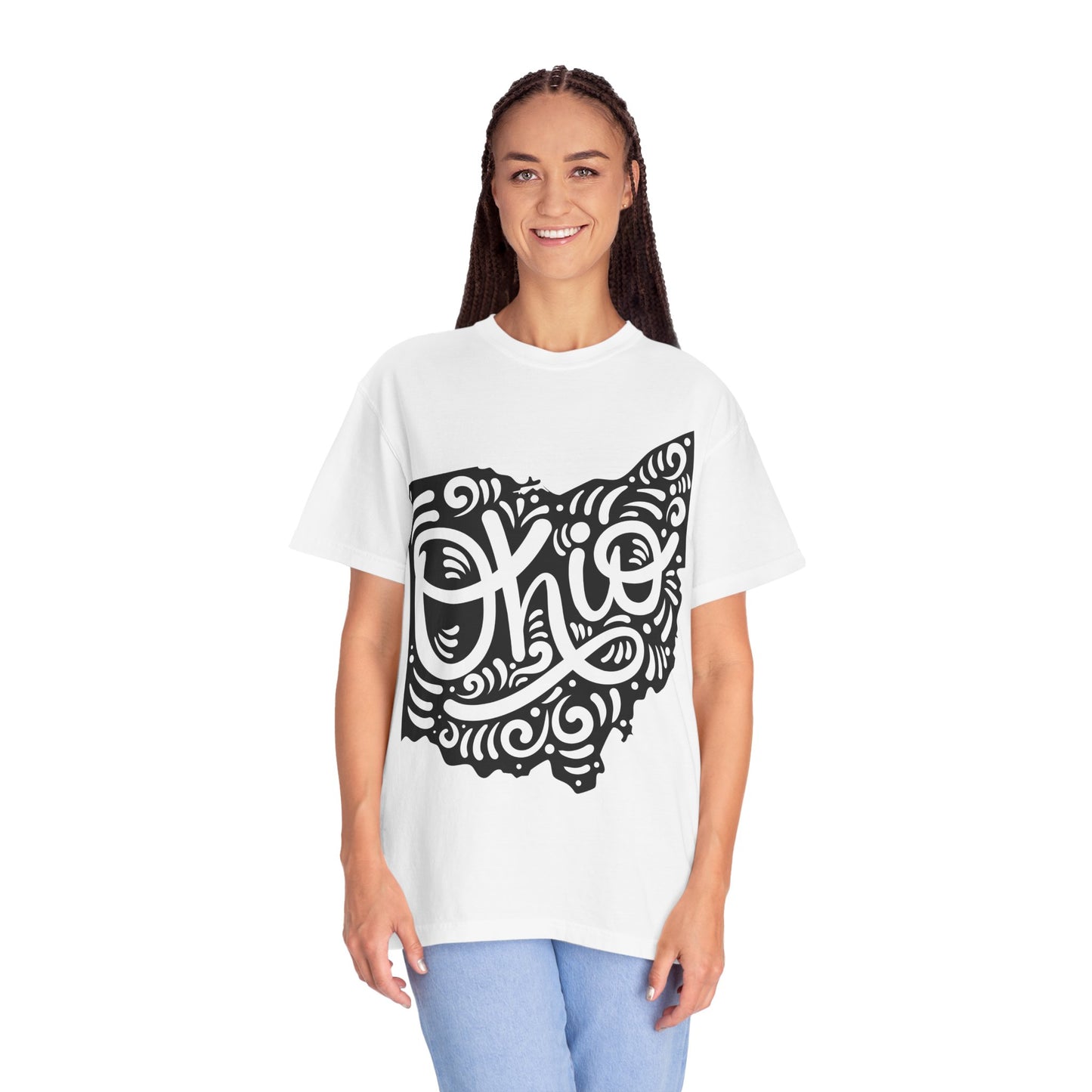 Ohio "Woodcut Series" T-Shirt - 14 Colors in 7 Sizes Available!