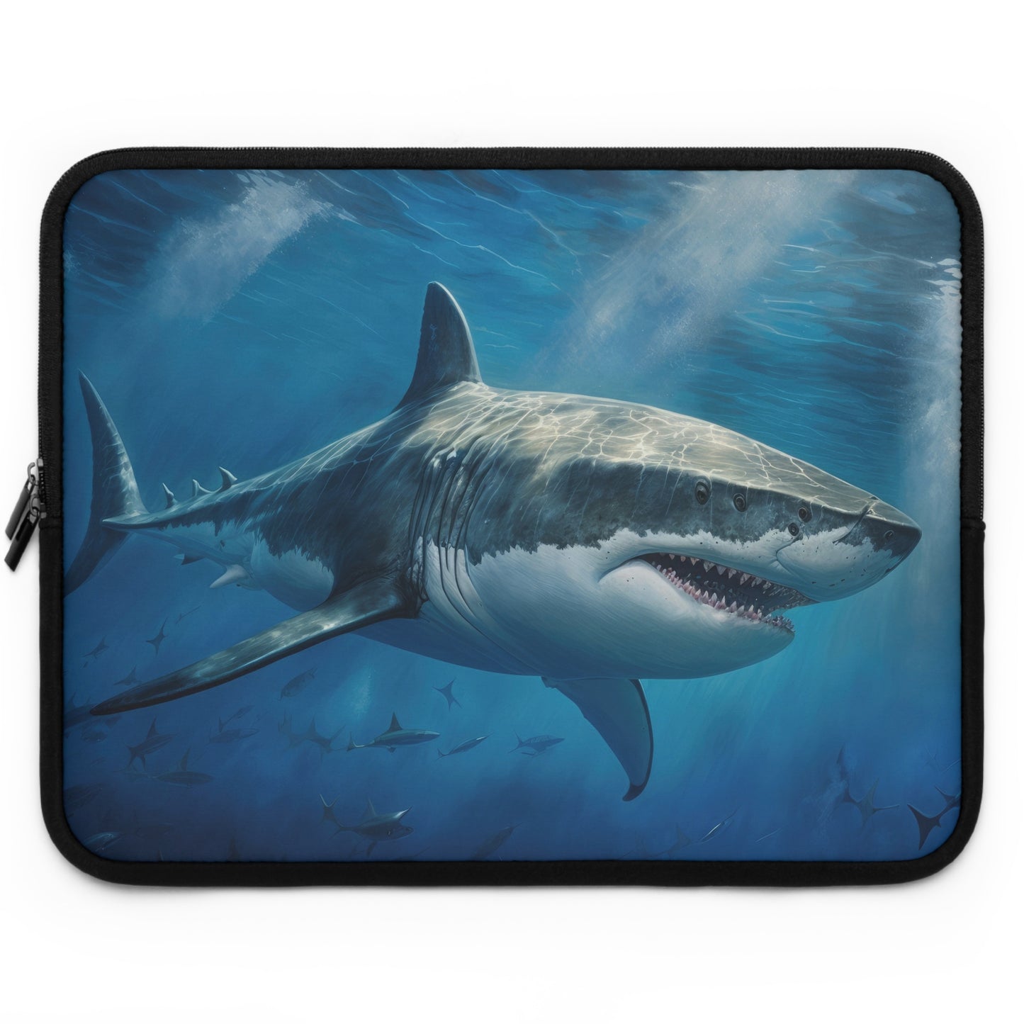 Great White Shark Laptop Sleeve - Available in 5 Sizes!