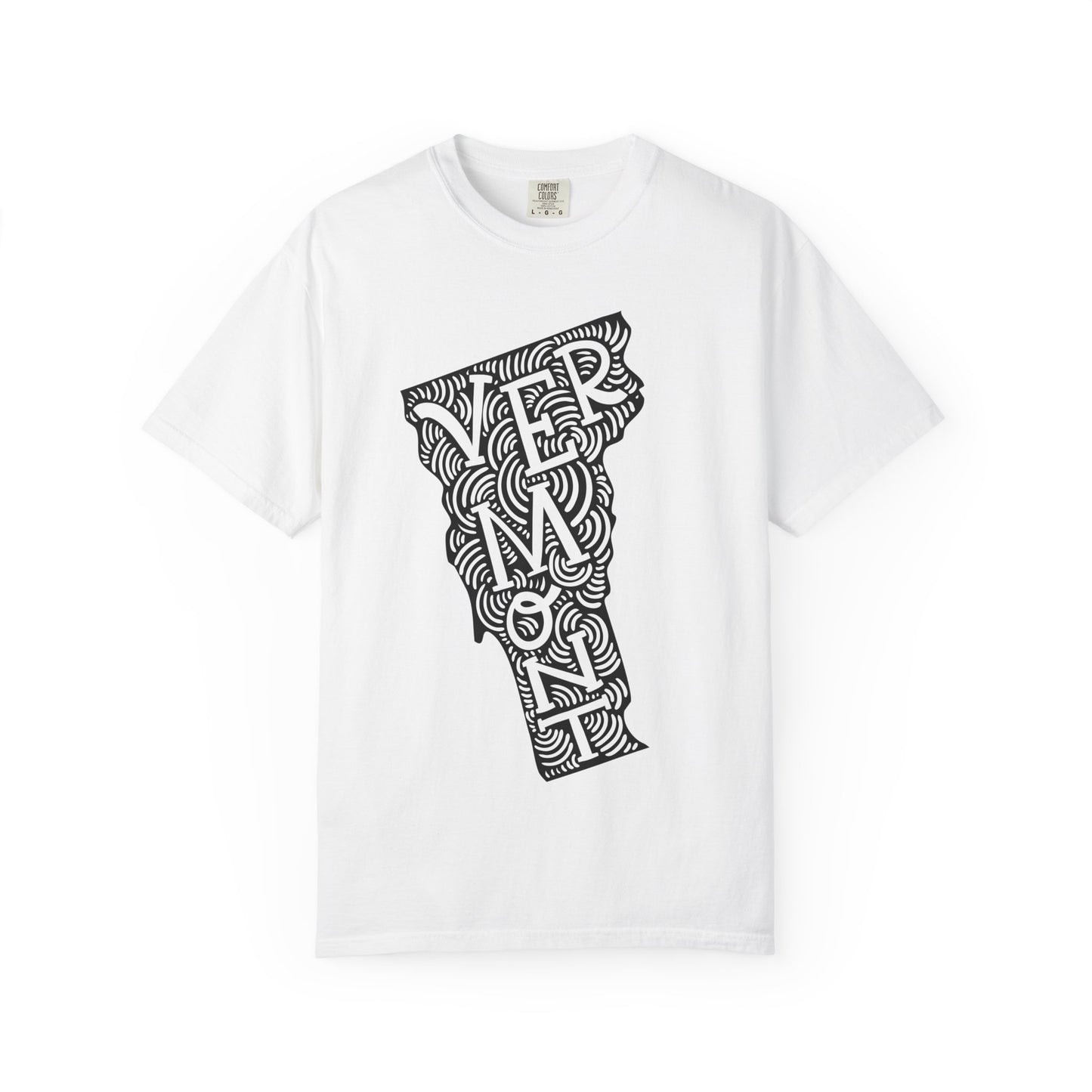 Vermont "Woodcut Series" T-Shirt - 14 Colors in 7 Sizes Available!