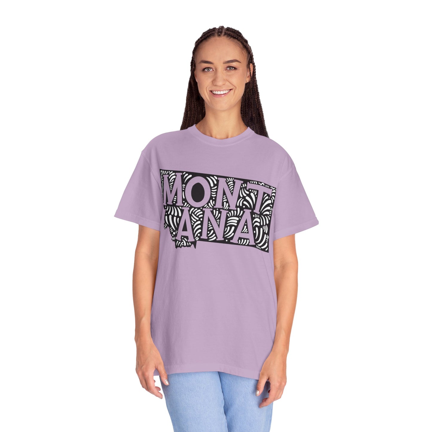 Montana "Woodcut Series" T-Shirt - 14 Colors in 7 Sizes Available!