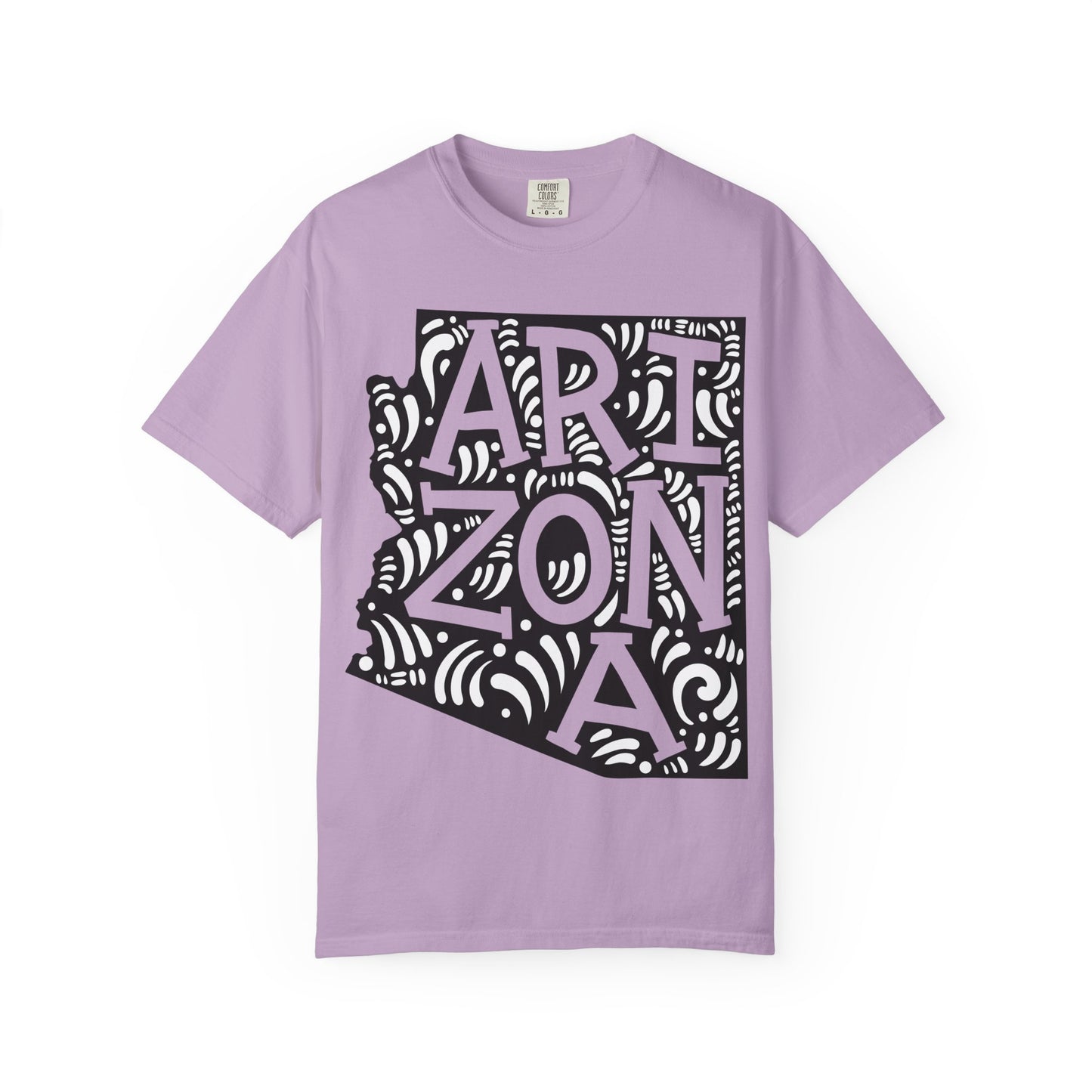 Arizona "Woodcut Series" T-Shirt - 14 Colors in 7 Sizes Available!