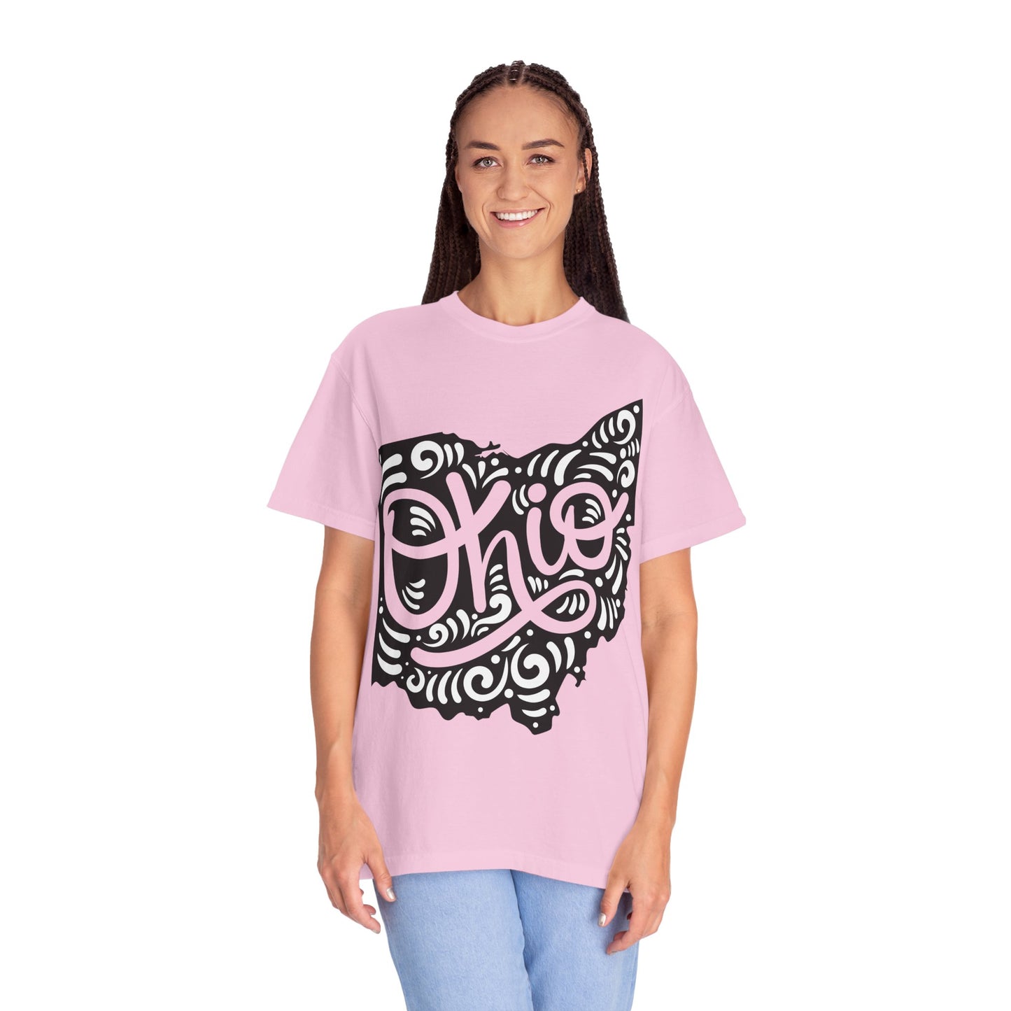 Ohio "Woodcut Series" T-Shirt - 14 Colors in 7 Sizes Available!