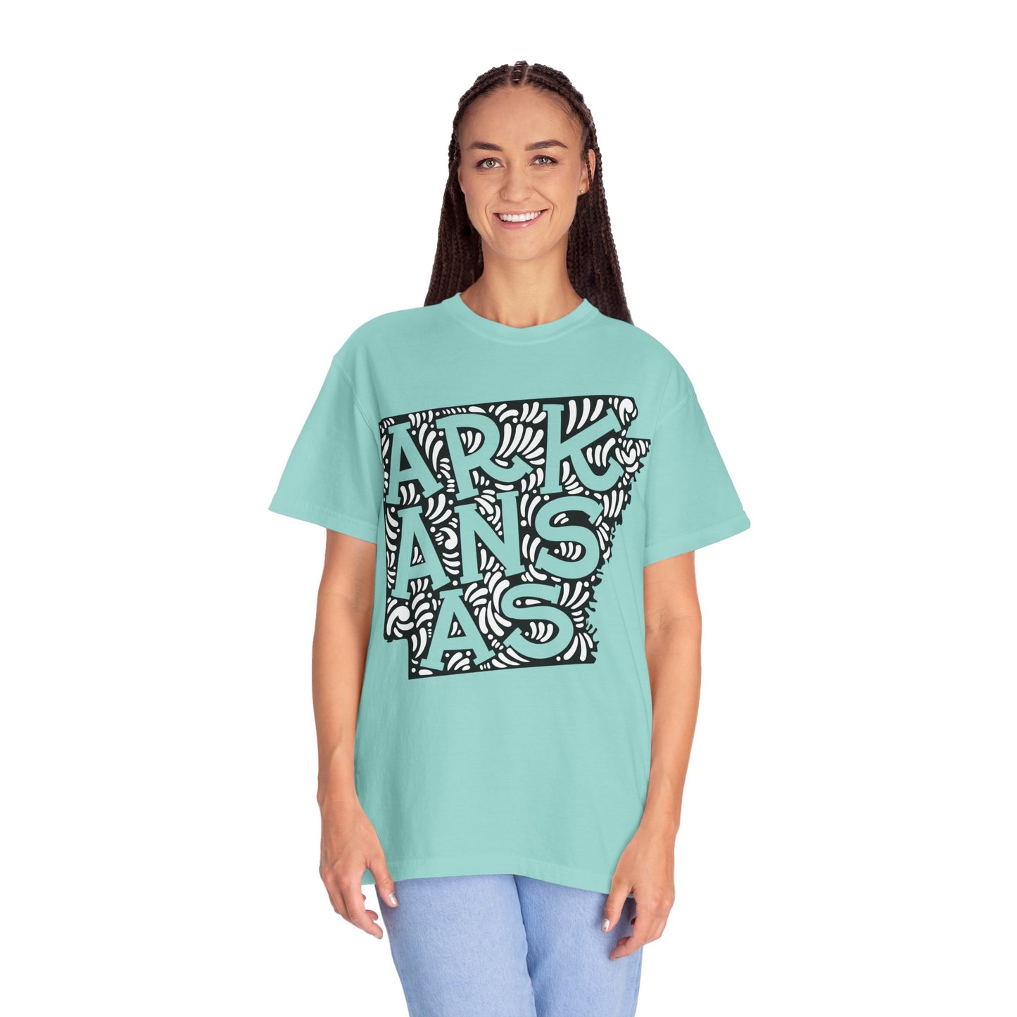 Arkansas "Woodcut Series" T-Shirt - 14 Colors in 7 Sizes Available!