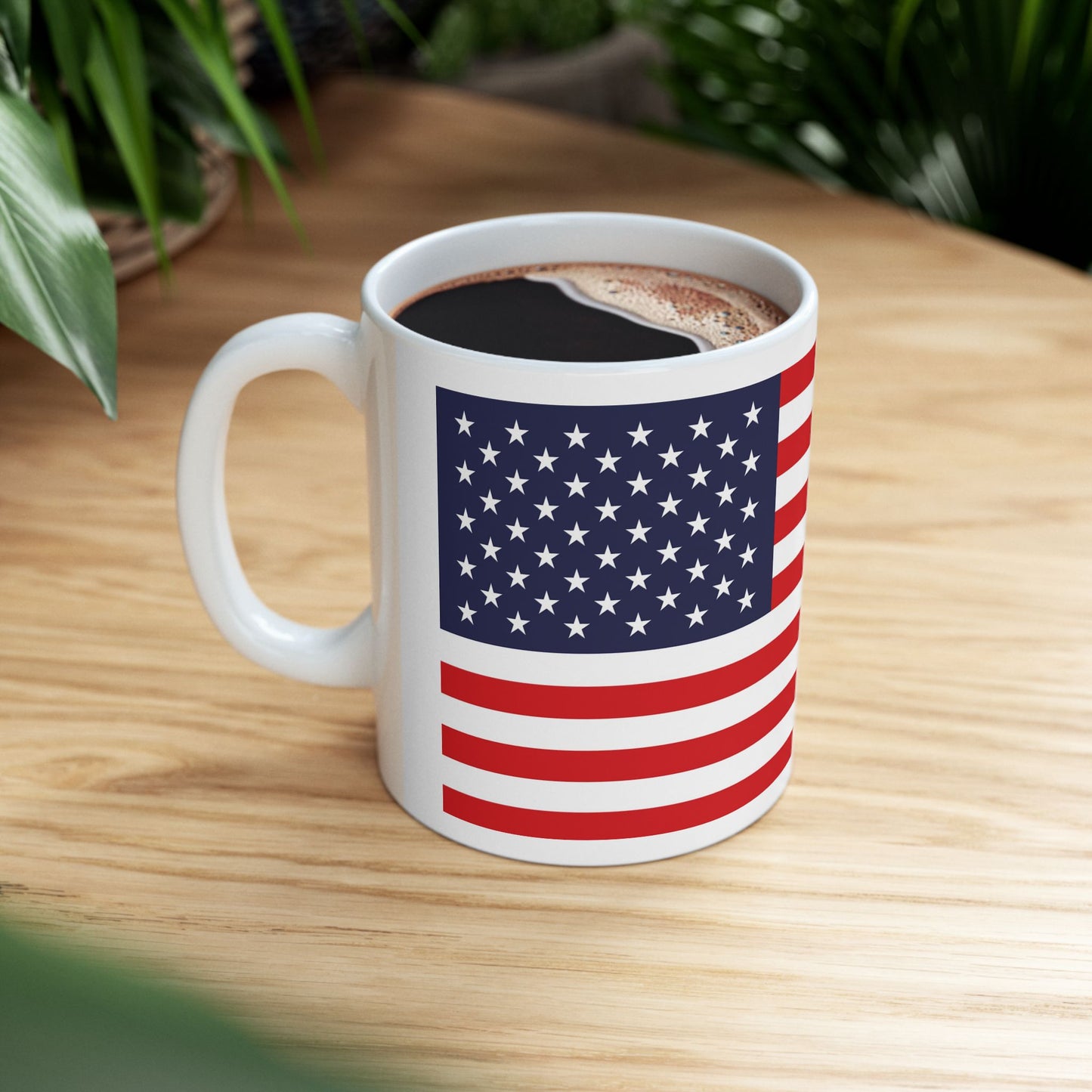 United States Flag Ceramic Mug - Available in 11oz & 15oz