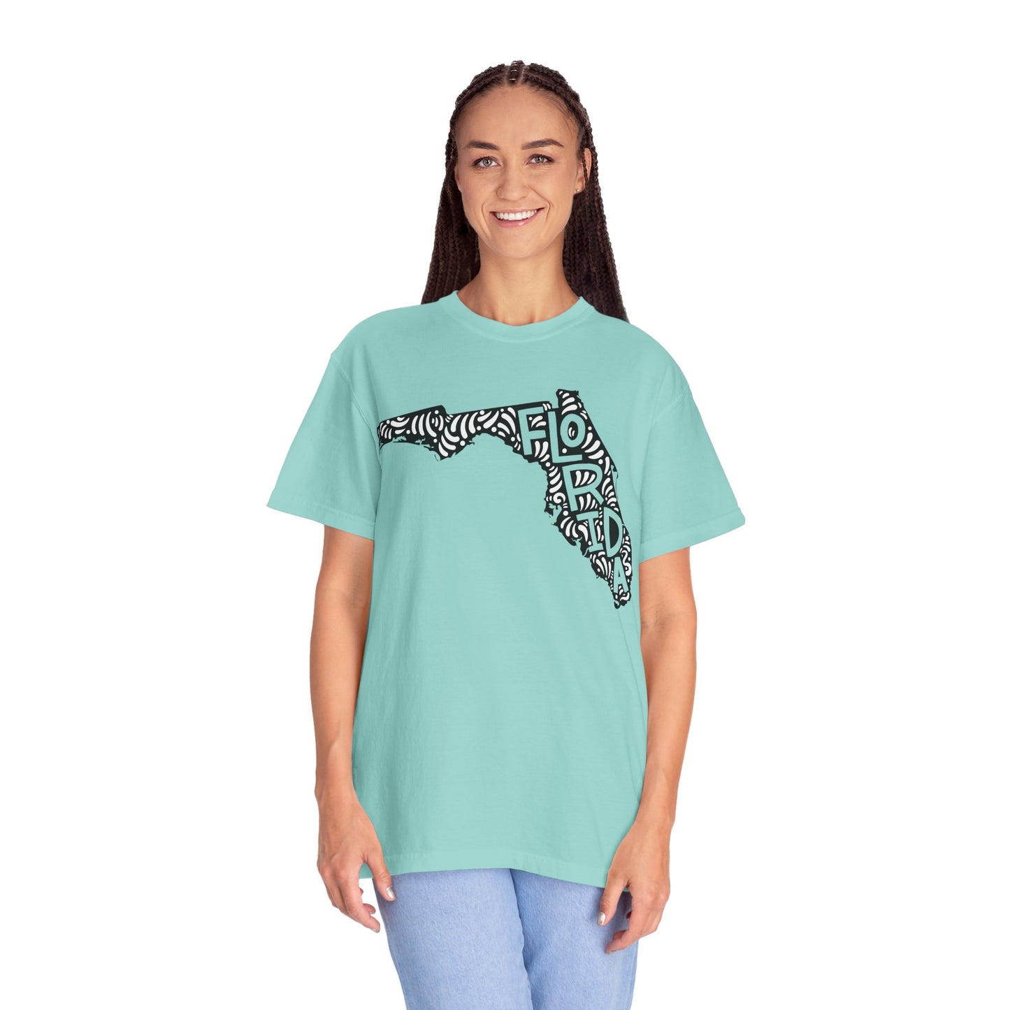 Florida "Woodcut Series" T-Shirt - 14 Colors in 7 Sizes Available!