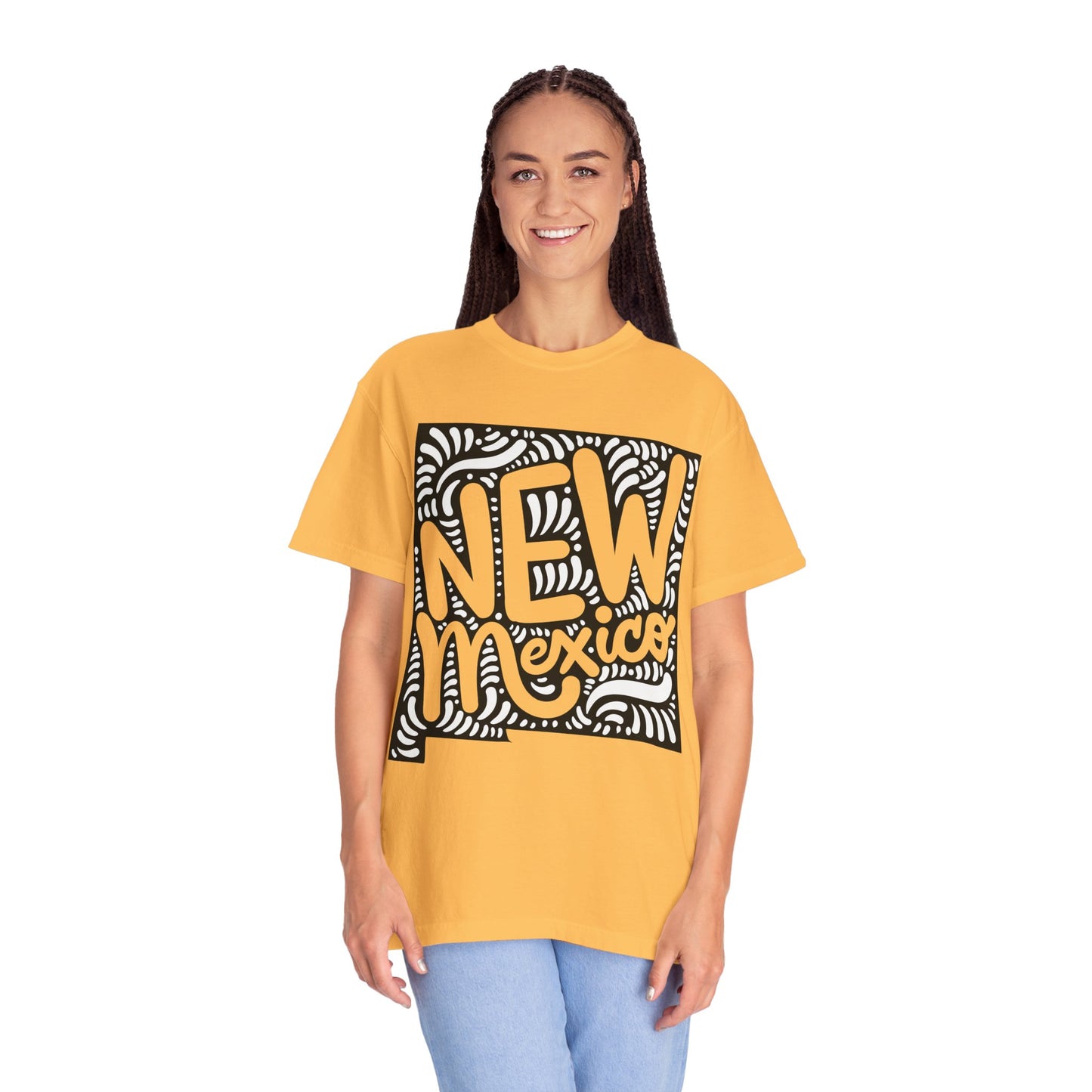 New Mexico "Woodcut Series" T-Shirt - 14 Colors in 7 Sizes Available!