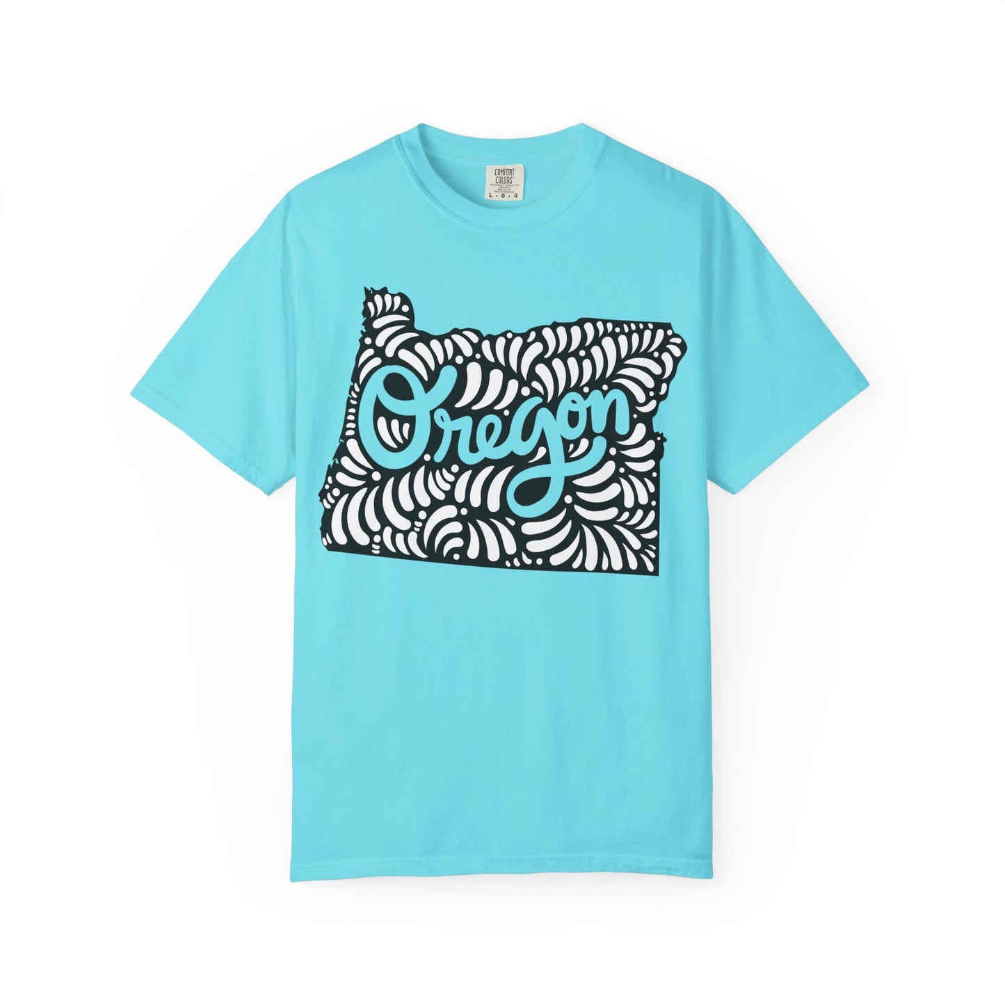 Oregon "Woodcut Series" T-Shirt - 14 Colors in 7 Sizes Available!