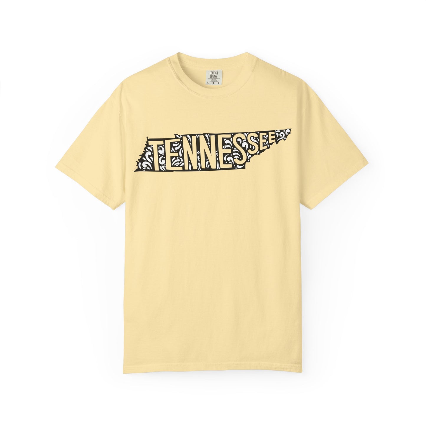 Tennessee "Woodcut Series" T-Shirt - 14 Colors in 7 Sizes Available!