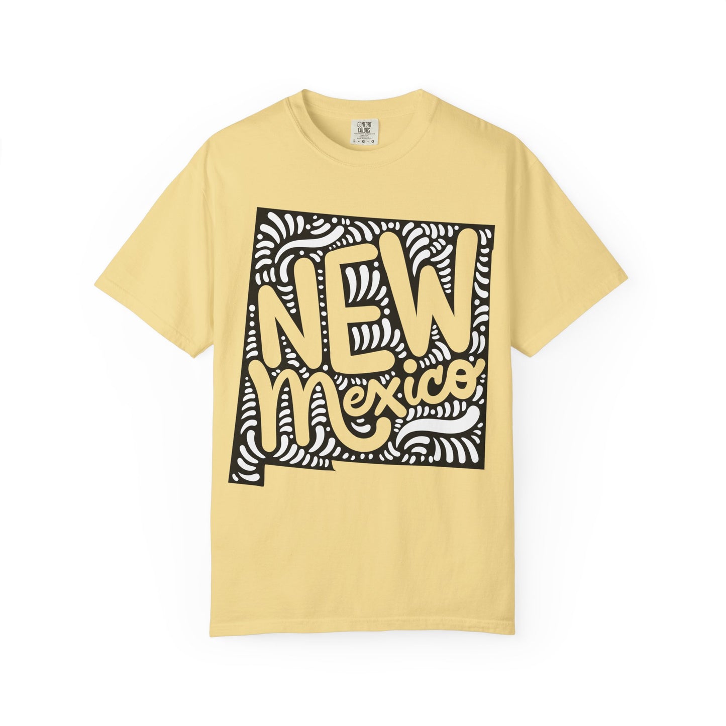 New Mexico "Woodcut Series" T-Shirt - 14 Colors in 7 Sizes Available!