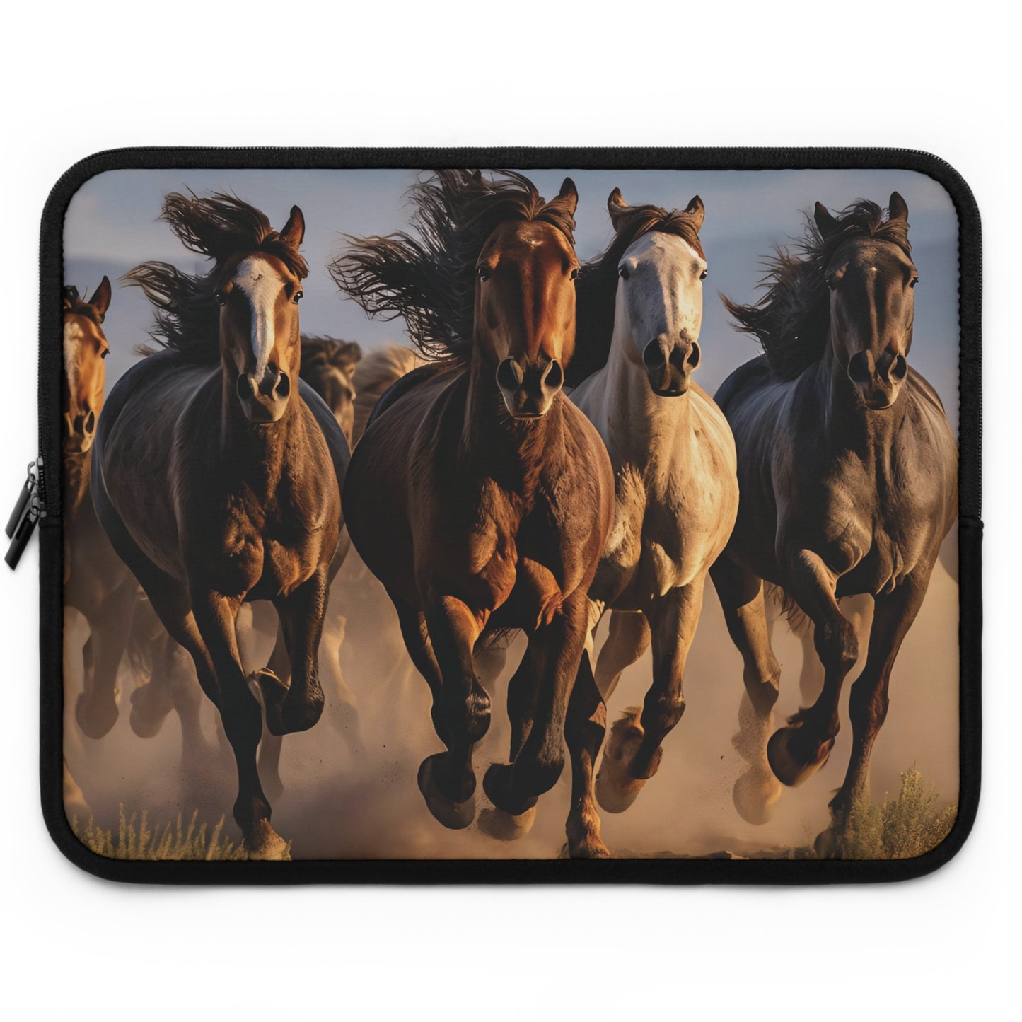 Wild Horses Laptop Sleeve - Available in 5 Sizes!