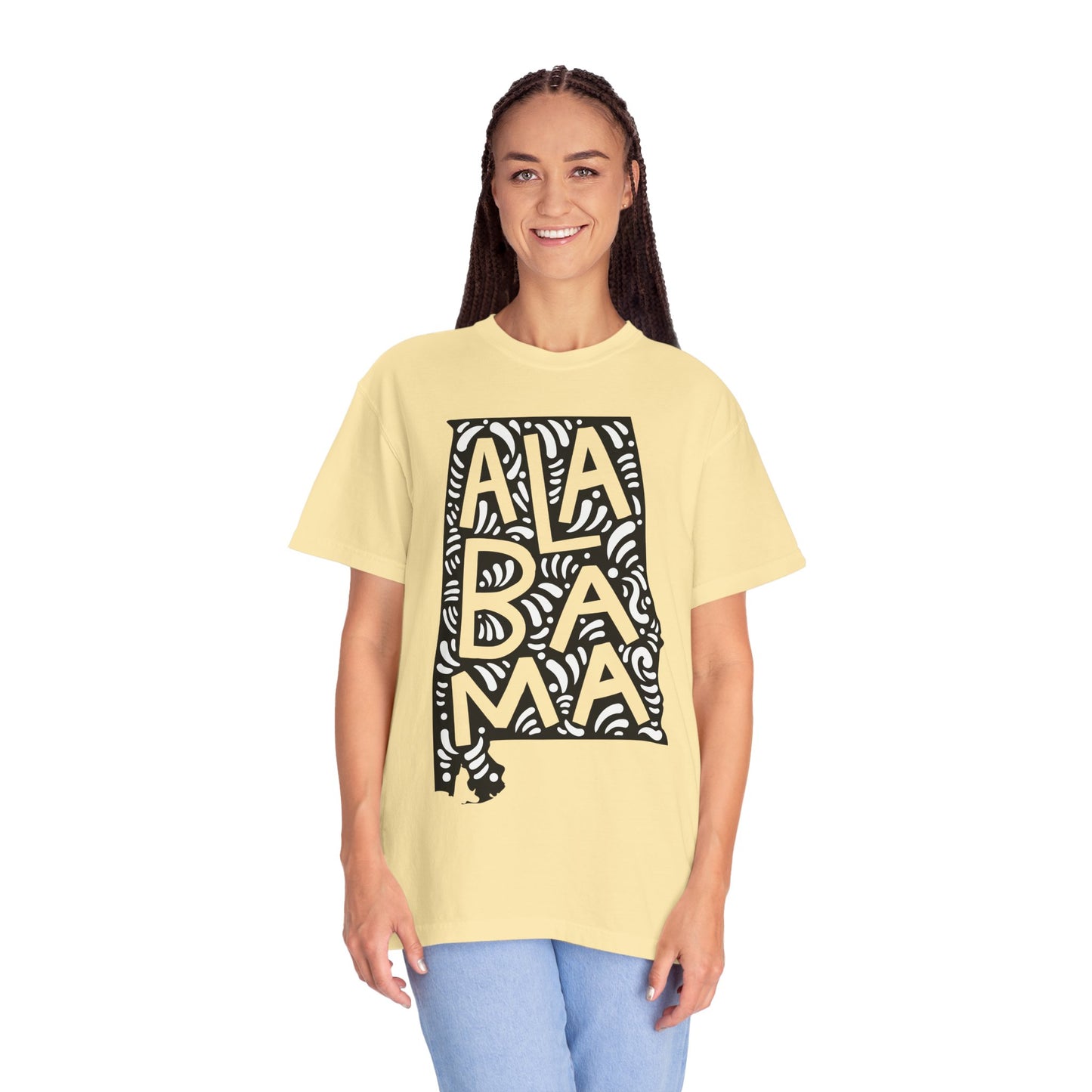 Alabama "Woodcut Series" T-Shirt - 14 Colors in 7 Sizes Available!
