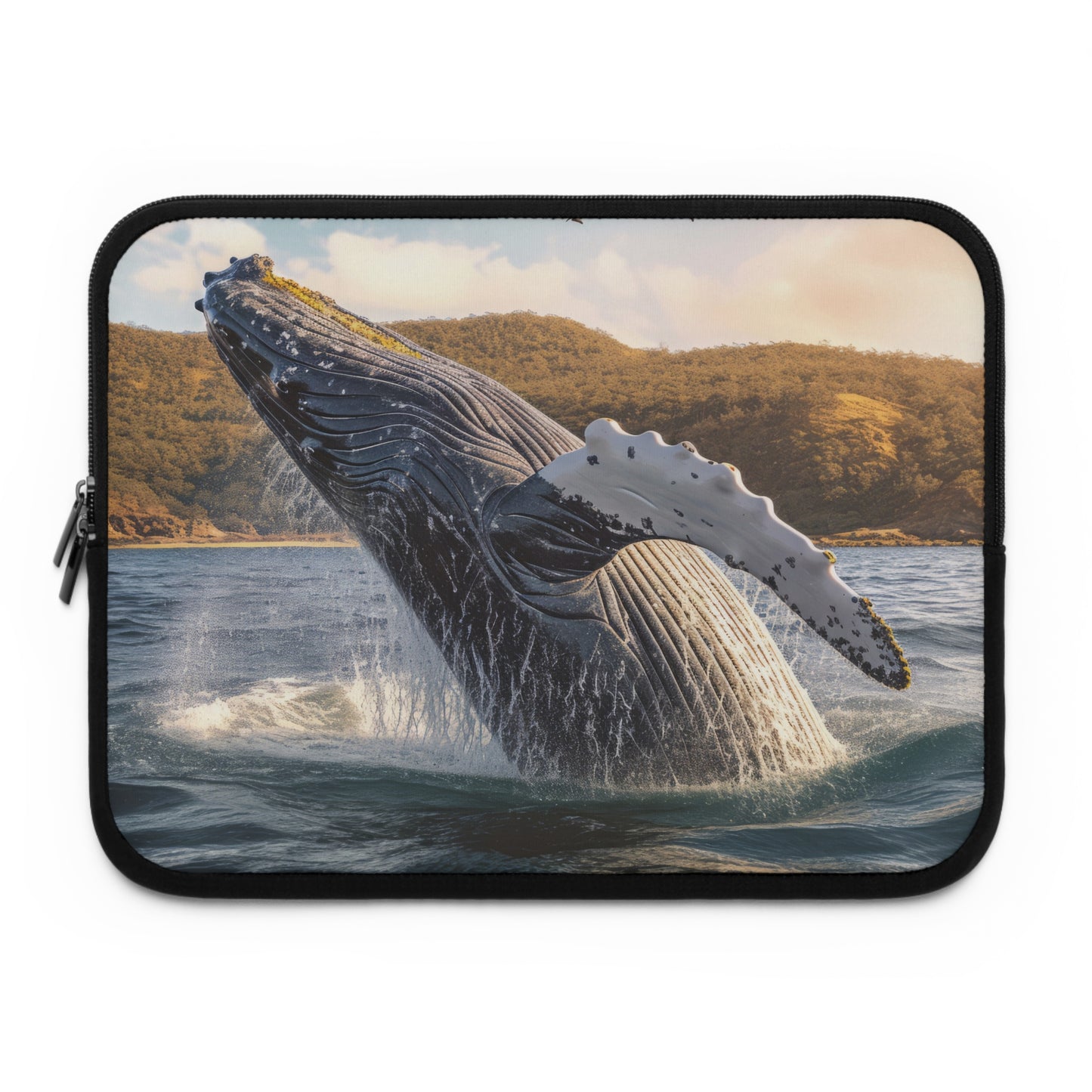 Humpback Whale Laptop Sleeve - Available in 5 Sizes!