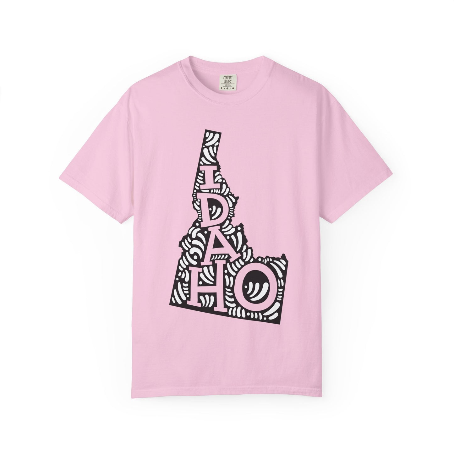 Idaho "Woodcut Series" T-Shirt - 14 Colors in 7 Sizes Available!