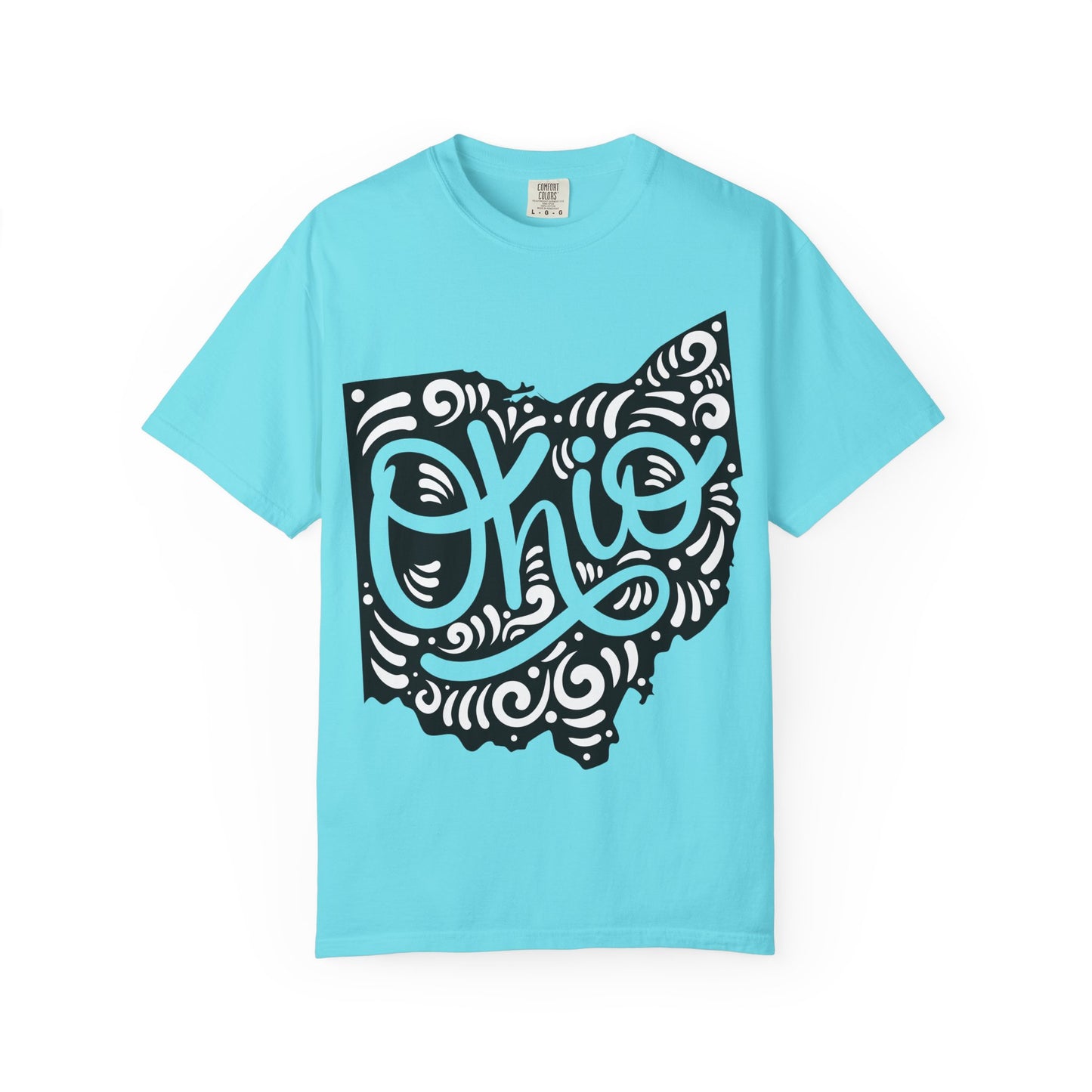 Ohio "Woodcut Series" T-Shirt - 14 Colors in 7 Sizes Available!