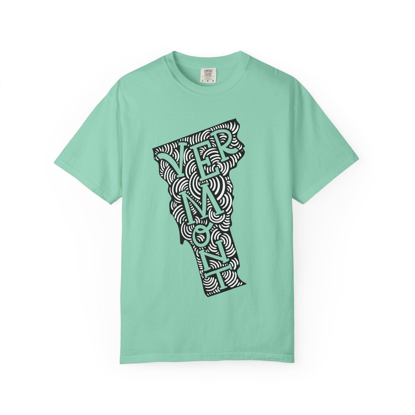 Vermont "Woodcut Series" T-Shirt - 14 Colors in 7 Sizes Available!
