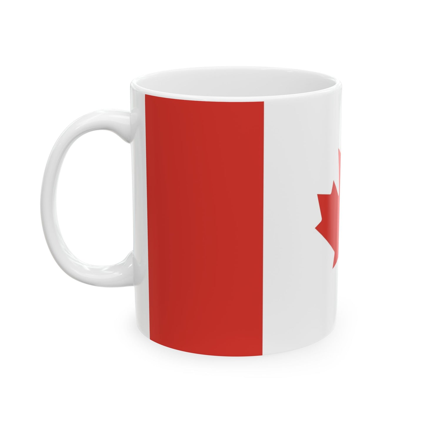 Canada Flag Ceramic Mug - Available in 11oz & 15oz