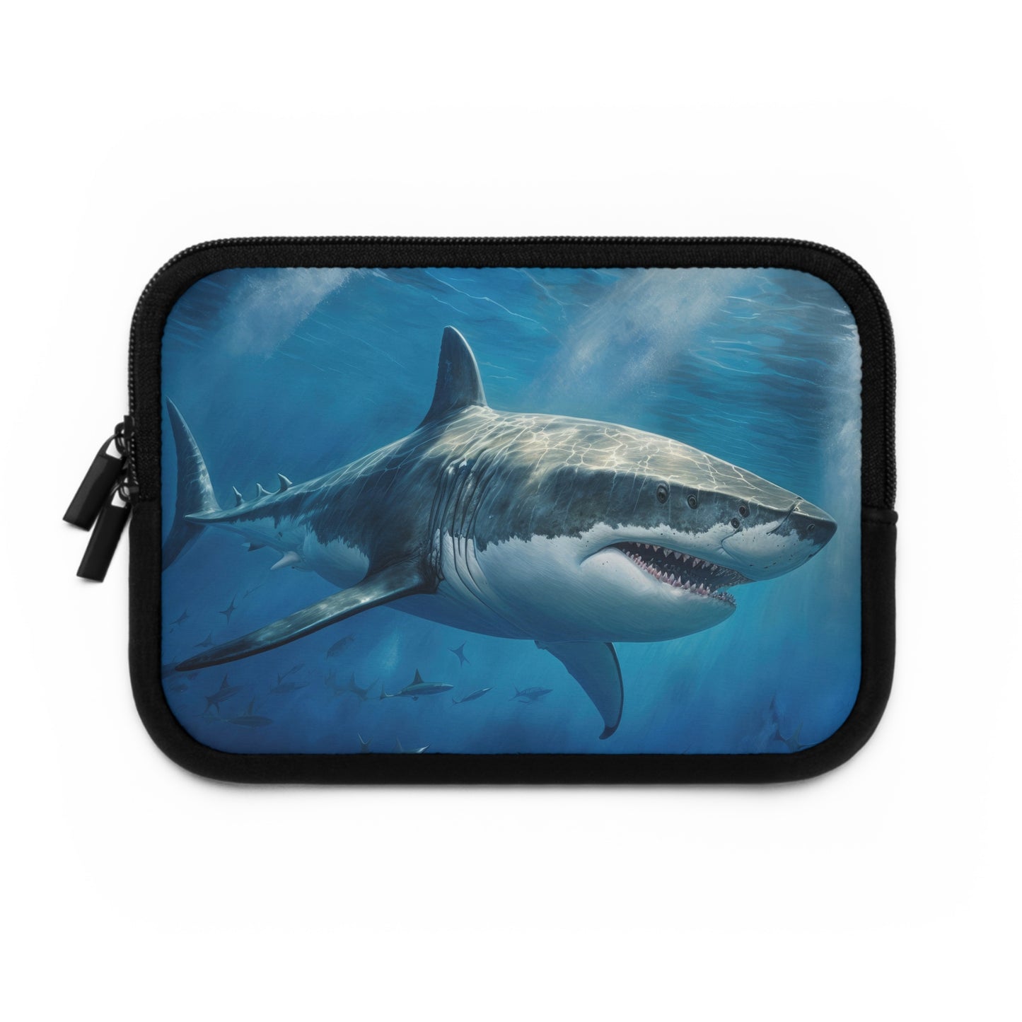 Great White Shark Laptop Sleeve - Available in 5 Sizes!