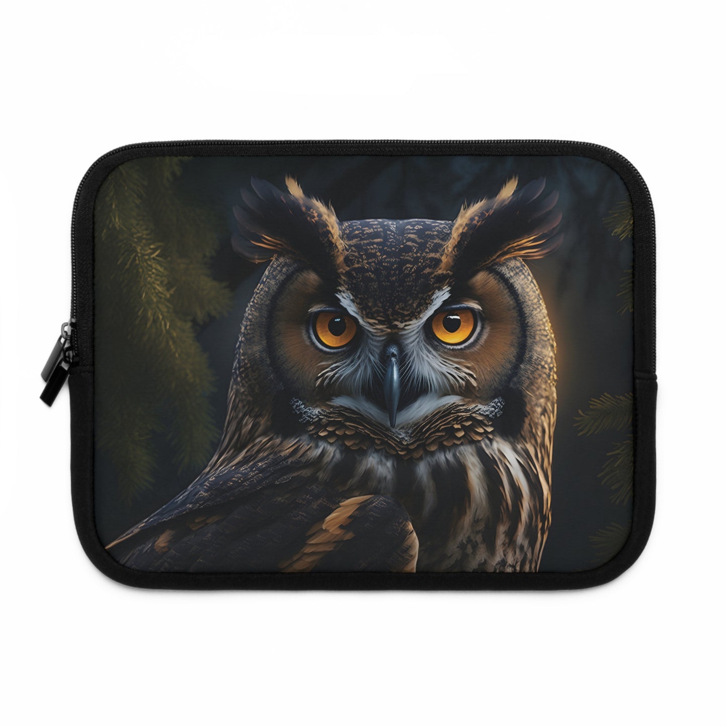Owl Stare Laptop Sleeve - Available in 5 Sizes!