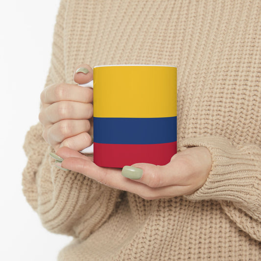 Columbia Flag Ceramic Mug - Available in 11oz & 15oz